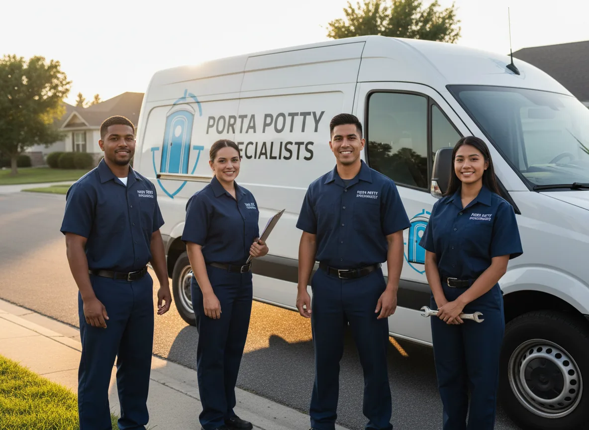 Portable Toilet Rental company in Somerset, TX